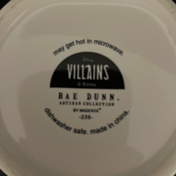 NWT Rae Dunn | Evil Witch Disney Villains Halloween Mug - Picture 4 of 4